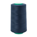 Нитки универсальные Bestex 40/2, 4570 м (5000 ярд) / 1 кат., K240 индиго, NEW