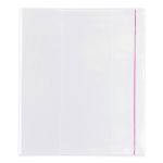 Обложка универсальная для учебников с клеевым краем LNNPP-03 70 мкм (230х400 мм), 10 шт, прозрачный, Лео LNNPP-03