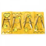 Набор круговых спиц Maxwell Gold 4 шт длина 40см 4-4.5-5-5.5мм