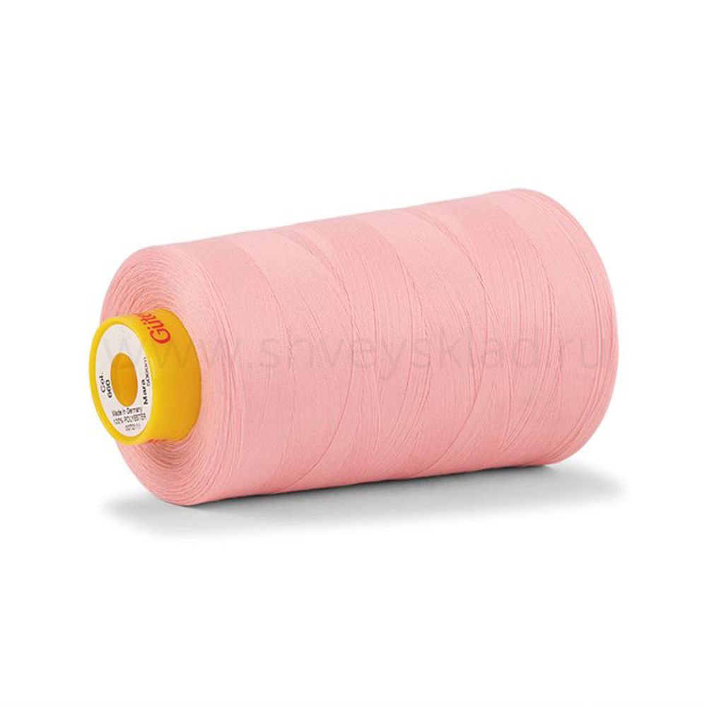 Нитка универсальная Gutermann Mara 120/2, 5000 м, 700185, 660 жемчужный, 1 катушка