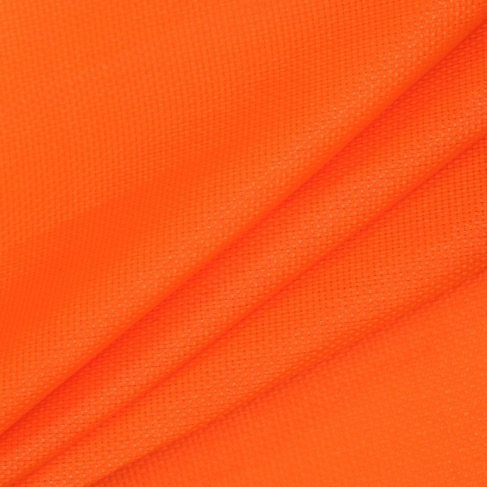 Оксфорд 200D PU1000 78 г/м², 150 см / 1 метр, ОКС.TBY200D.580.1, 580 неон оранжевый