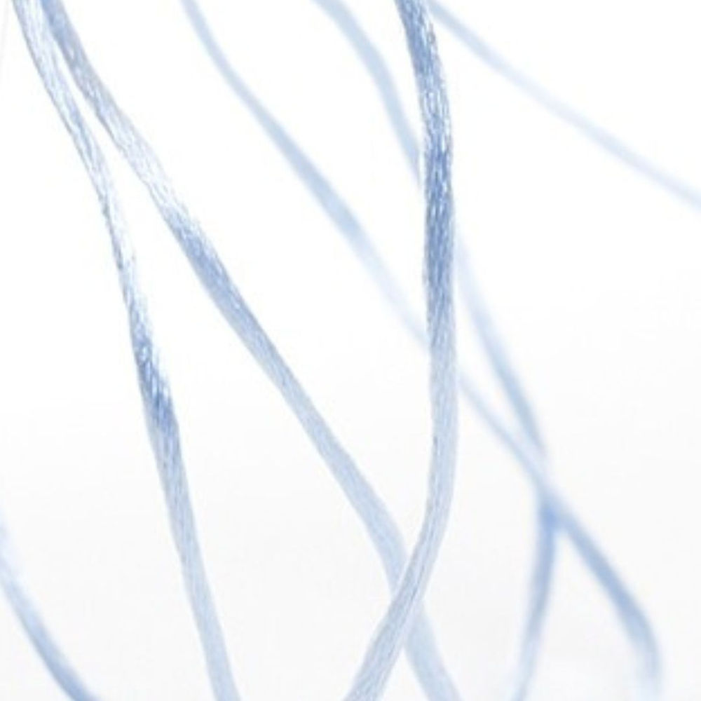 Шнур атласный корсетный 1.5 мм / 25 метров, 04 св.голубой, Safisa (Spiral)