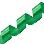 Лента атласная 1-сторонняя 25.0 мм / 22.86±1 метров, 092 зеленый, Globus