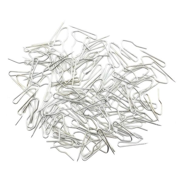 Крючки шторные для карниза 28 мм, 100 шт