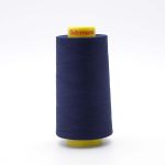 Нитка особо тонкая Gutermann Mara №150 (150/2), 5000 м, 713961, цв. 310 т.чернильный, 1 катушка