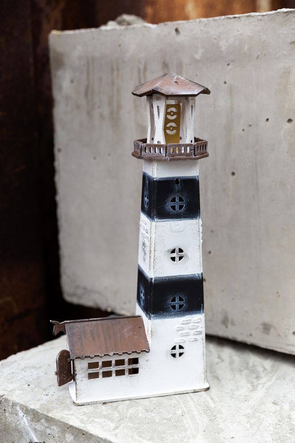 Модель сборная: Серия Маяки Путеводный маяк, Rezark MRZ-02