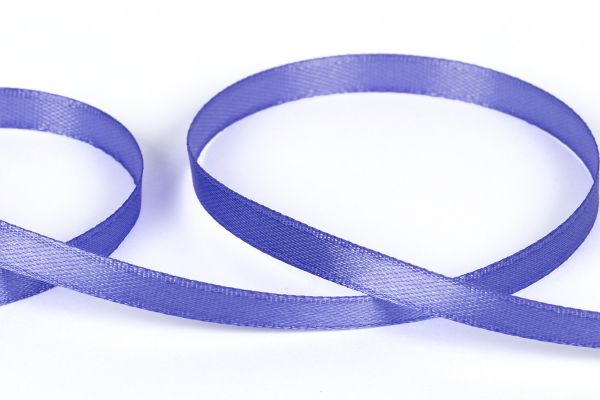 Лента атласная 1-сторонняя 6.0 мм / 33±2 метра, №530L(17-3938) лавандовый, Gamma