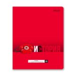 Комплект тетрадей со справочным материалом ПреКрасная, матовая ламинация + выборочный лак, A5+ 48 л. 12 шт, на скобе 65 г/м², белизна 100 %, клетка/линия, 01052 12 предметов, Светоч 48К36