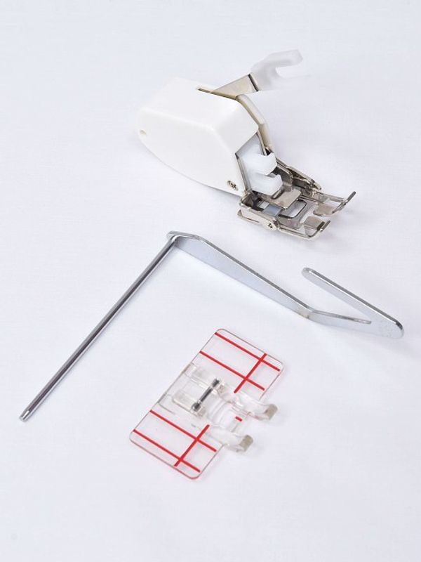 Набор лапок для стежки для швейных машин Aurora AU-1027, уп.3 шт