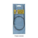 Спицы круговые металл ⌀4,5 мм, 100 см, с металлической леской, Gamma MKN