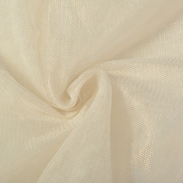 Фатин перламутровый 150 см / 15 метров, T538-96, цв.бежевый