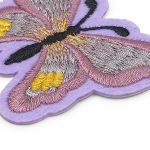 Термоаппликация Бабочка, 5.4х7см, Hobby&Pro (фиолетовый)