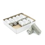 Нитки швейные бытовые Bestex 40/2, 365 м (400 ярд) / 10 кат., 268 темно-пепельный