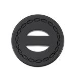 Пуговицы пальтовые/шубные BLITZ DRN 0127 44 (28 мм), 20 шт, №А008 черный, Blitz DRN 0127