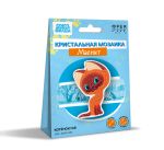 Алмазная (кристальная) мозаика Фрея CMF-ALVM-094, Союзмультфильм. Магнит Котёнок Гав, 7х10 см