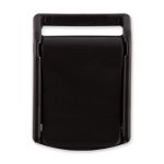 Пряжка-замок пластик 32 мм, 50 шт, черный, Gamma SB19