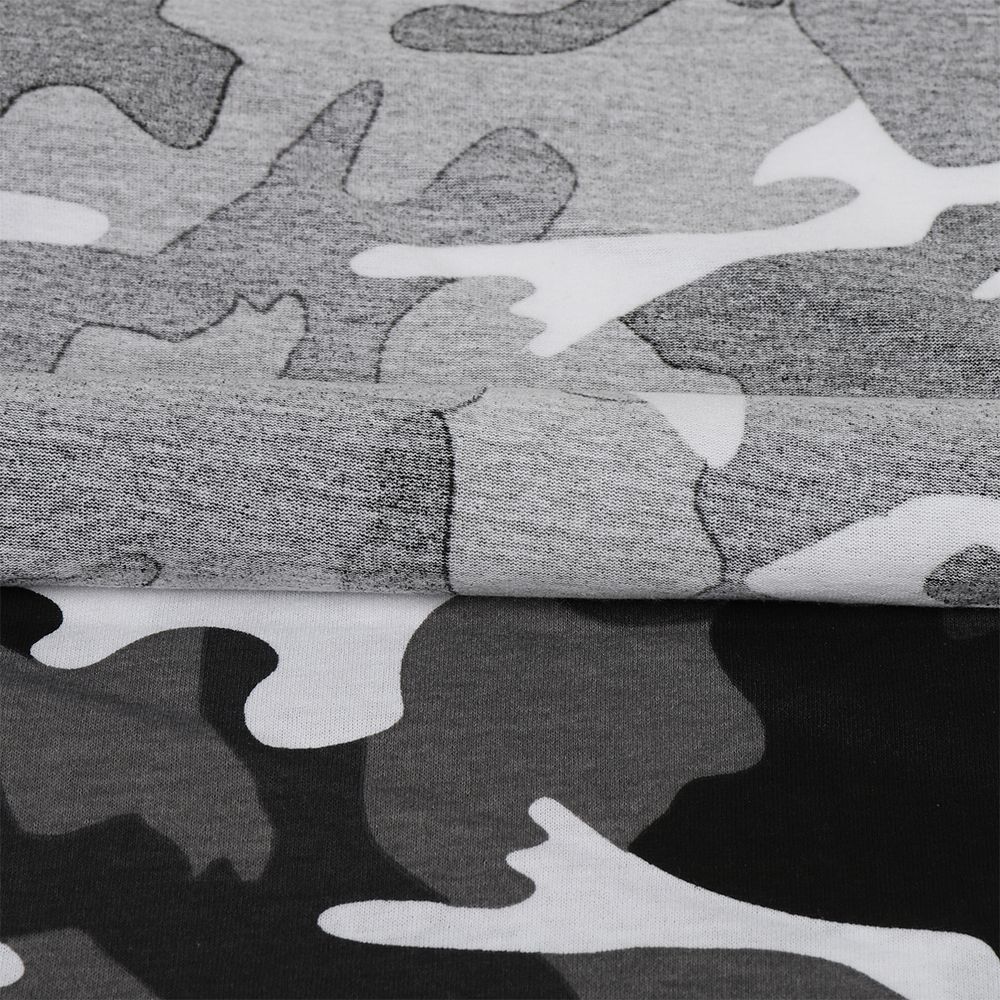 Кулирка 150 г/м², 100% хлопок опененд 180см ЭМ 150КМФ, цв.серый, 25кг /TOS/