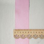 Лента атласная 1-сторонняя 50.0 мм / 22.86±1 метров, 144 розово-сиреневый, Globus