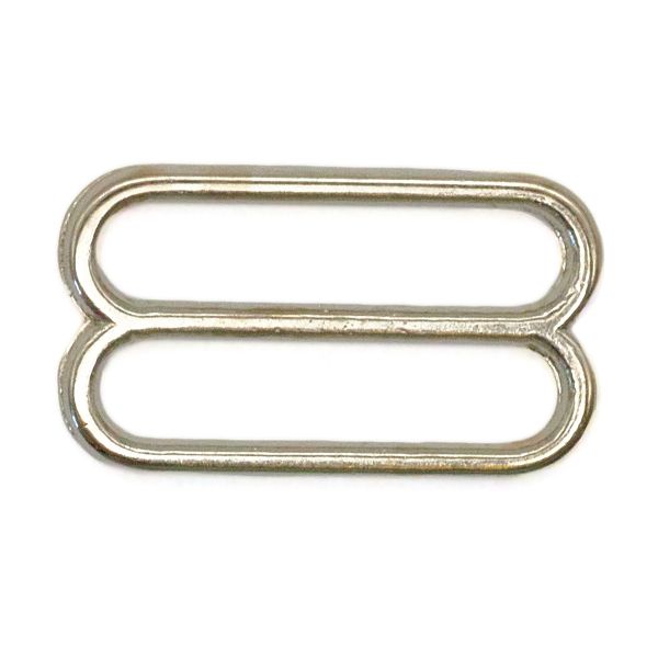 Рамки-регуляторы для бюстгальтера металл 15.0 мм, 50 шт, никель, 01-3146/15