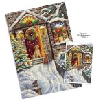 Пазл 1000 элементов, В ожидании Рождества, PZL-1000/18, Фрея