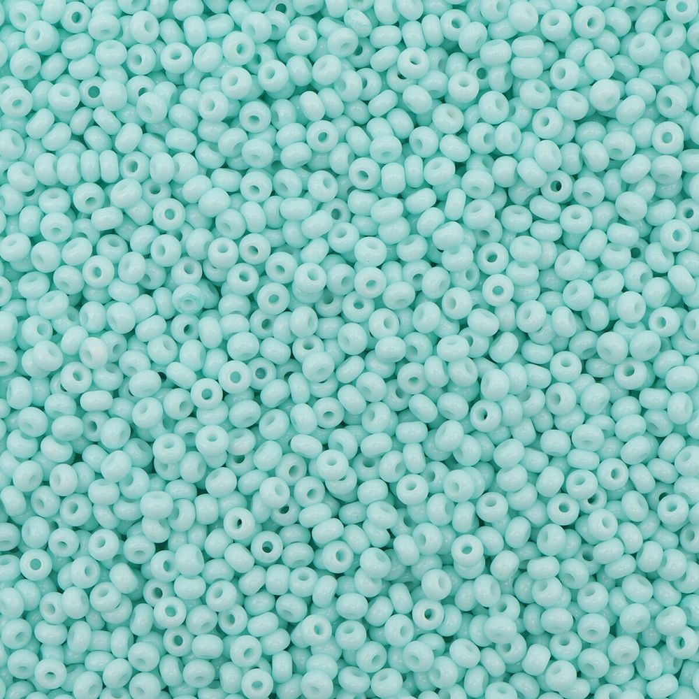 Бисер Preciosa мелованный 10/0 (03264) круг. отв, 50гр