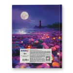 Бизнес-блокнот, глянцевая ламинация, A5+ 80 л. 22 шт, клетка, Магическая ночь 000947, Светоч 80ББТ5_4_5_1