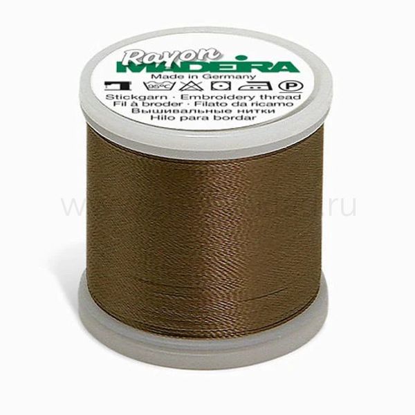 Нитки вышивальные вискоза Madeira Rayon №40, 1000 м, цв. 1136, 9841, 5 катушек