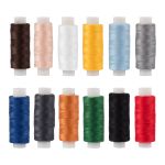 Швейные армированные нитки (набор) ПНК им.Кирова 45ЛЛ, 150 м / 12 кат., Круглый год, ассорти