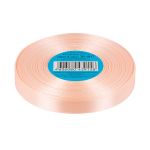 Лента атласная 1-сторонняя 12.0 мм / 33±2 метра, 007 персиковый, Gamma
