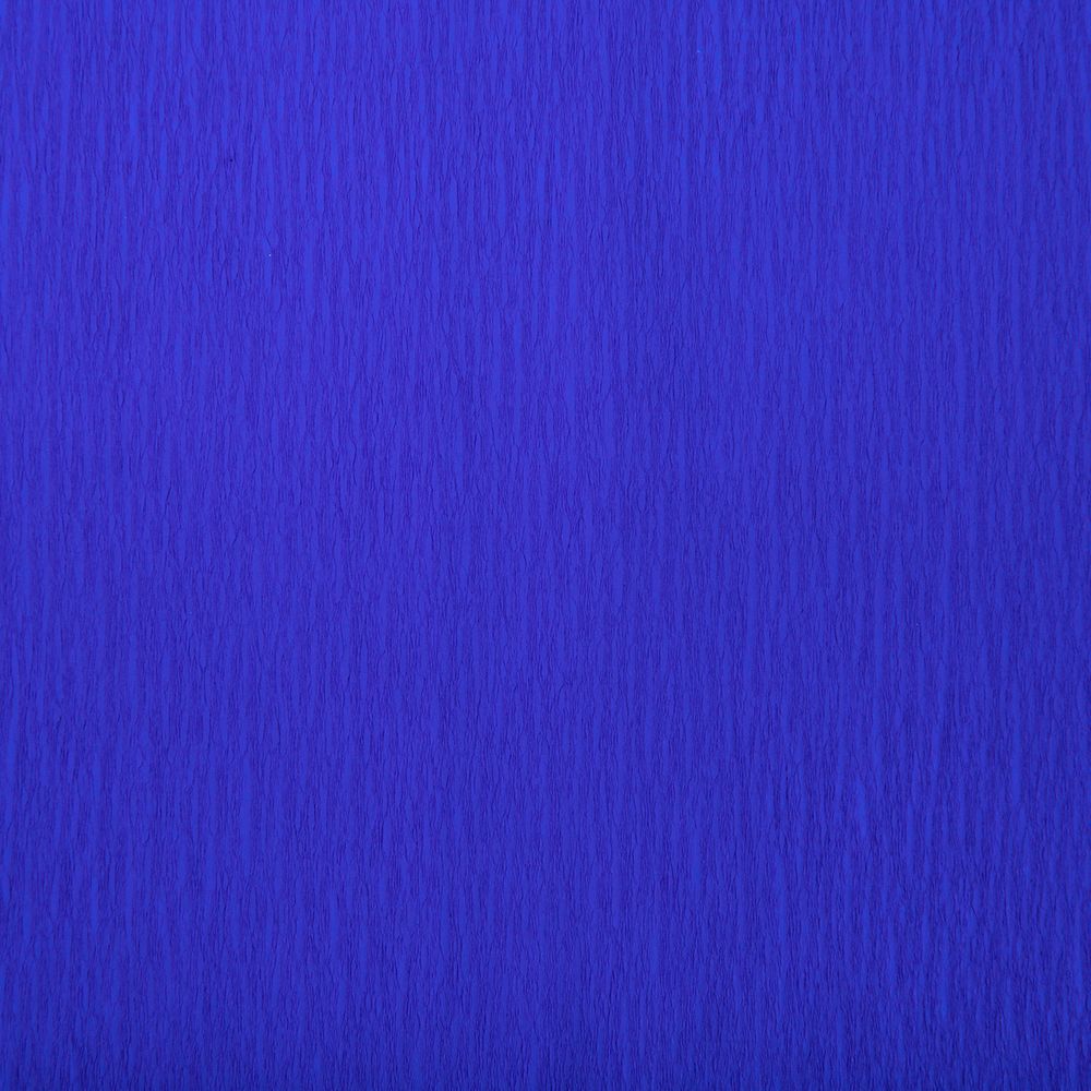 Бумага гофрированная (креповая) 20 г/м², 5 шт по 50 см / 2 метра, 39 синий, Blumentag REP-43