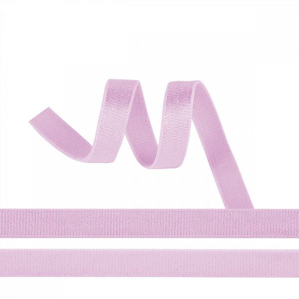 Резинка бельевая (бретелечная) 10.0 мм / 50 метров, RBB05 нежная сирень F165