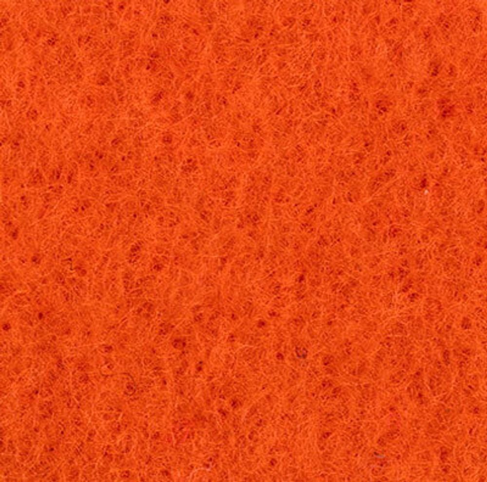 Фетр листовой 1.0 мм, 30х45 см, 094 т. оранжевый, Blitz FKC10-30/45