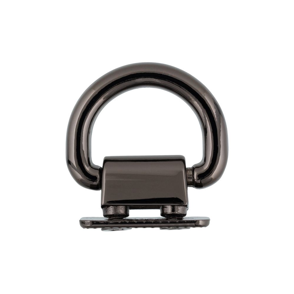 Ручкодержатель металл Gamma GH 13/17 25х25 мм, 5 шт, 06 черн.никель