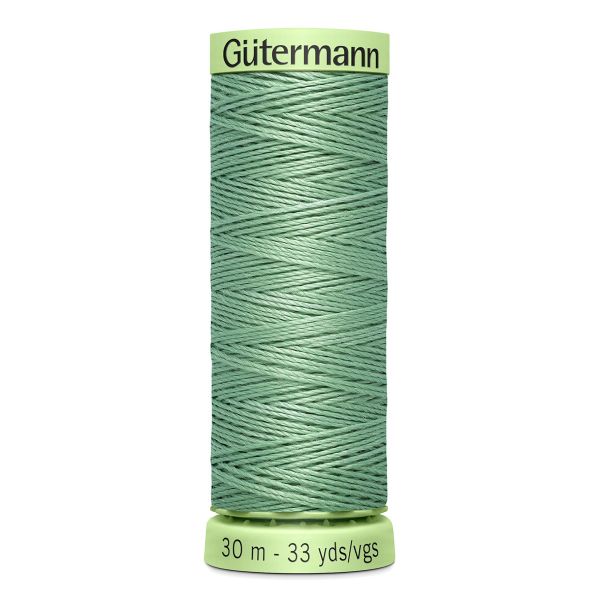 Нитки отделочные Gutermann Top Stitch, 30м, 913 бледный папоротник, 5 катушек