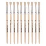 Кисть коза школьная №5,10 шт