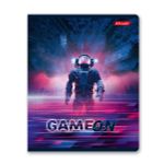 Тетрадь ученическая общая, A5+ 80 л. на скобе 65 г/м², белизна 100%, 5 шт, клетка в термоусадочной пленке, 000486 Включайся в игру, Светоч 80ТСК5_0_2_1