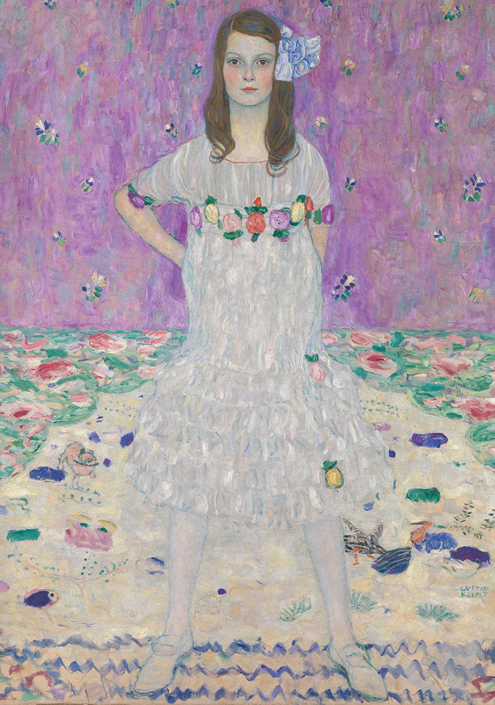 Пазл 1000 элементов, Мировые шедевры искусства, Мада Примавеси, Густав Климт, MET-PZL-1000/02, Фрея