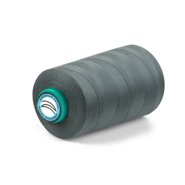 Нитки универсальные Nitka 40/2, 4570 м (5000 ярд) / 1 кат., 371 серый
