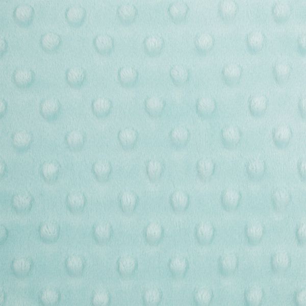 Плюш (ткань) Peppy 02 PEVD 309 г/м², 48х48 см, 26 св.бирюзовый