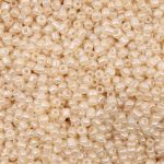 Бисер Astra&Craft 11/0 (2.1 мм), 200 г (10х20 г), цв. 153 экрю/жемчужный