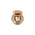 Замок для сумки 25х22 мм, 5 шт, золото, Gamma LBZ-10G