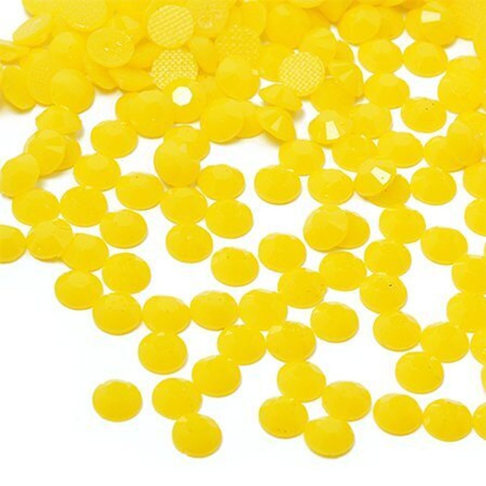Стразы термоклеевые акрил (Resin) HTF-1.SS20 (4,6-4,8 мм), цв.011, 720 шт /TOS/
