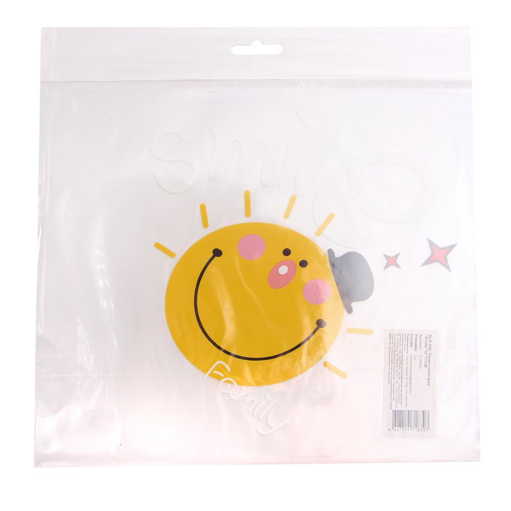 Термотрансфер Smile 18х17CM, ALP-035