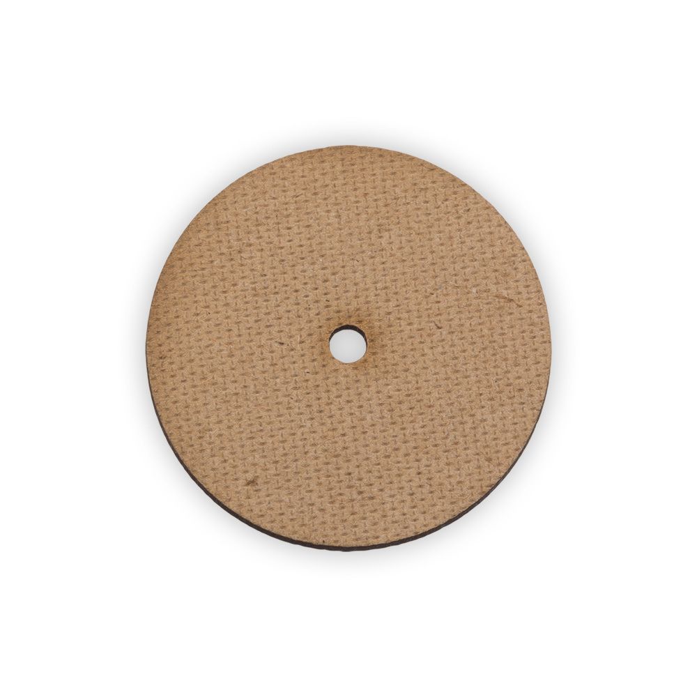 Диски картонные ⌀40 мм, ± 0.1 100 шт, для суставов мишек Тедди, HobbyBe CDS-40
