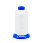 Нитки филаментные 840D/3, 750 м, 100% п/э, Астра, 9022 белый