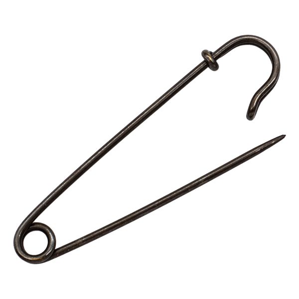 Булавки для килта 76 мм, латунь, бронзовые, Prym