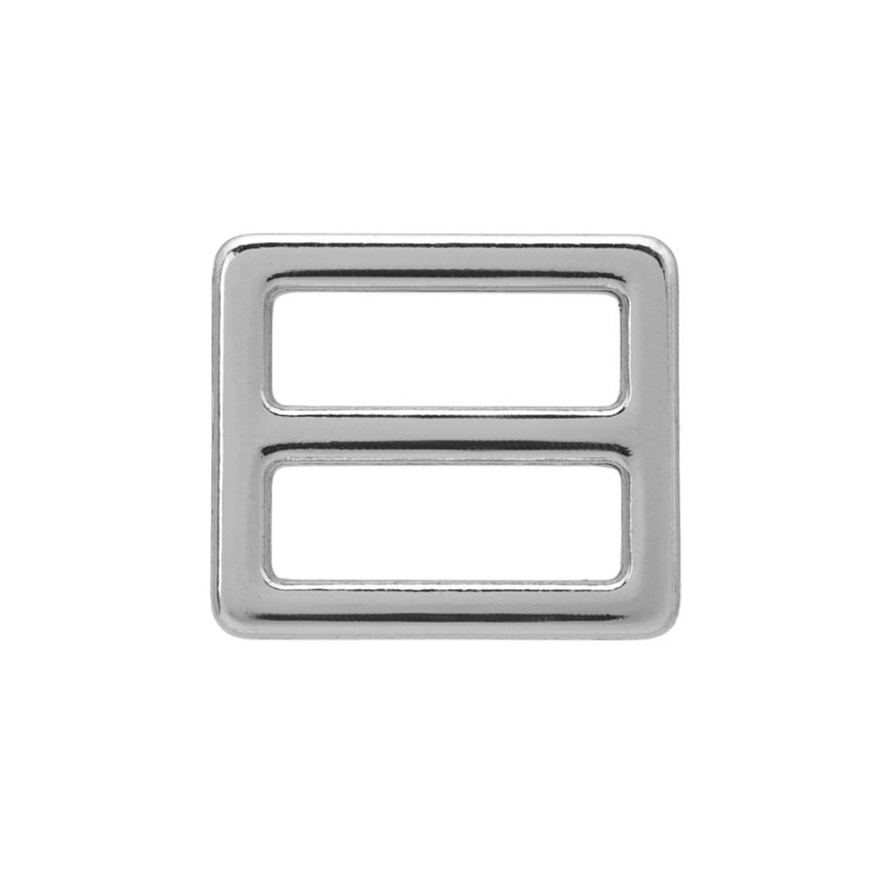 Рамки-регуляторы для бюстгальтера металл 10.0 мм, никель, 64-3110, 100 шт