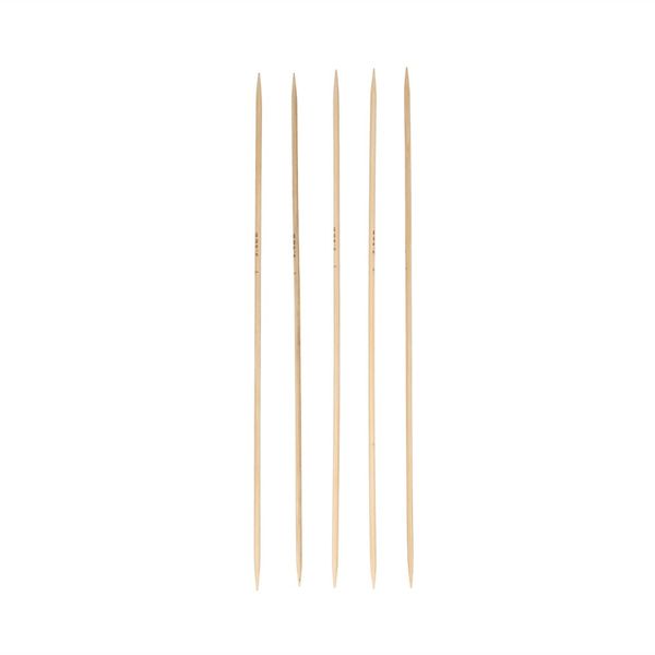 Спицы чулочные бамбук ⌀2.5 мм, 20 см, Gamma BC2