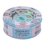 Набор для шитья швейный, дорожный 28 предметов 11х4,5см, розово-голубой, MTW154