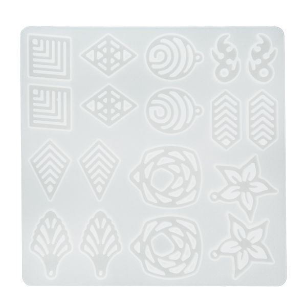 Форма силиконовая для эпоксидной смолы 01, Love2art SMER-07